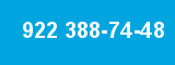 922 388-74-48